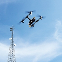 Drone Aerial Tower Inspection 1